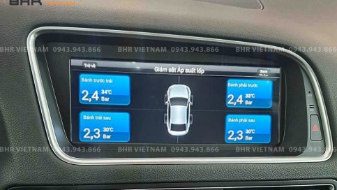 Màn hình DVD Android xe Audi Q5 2008 - 2016 | Màn hình Zin 100% cho xe sang